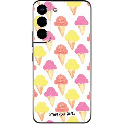 Bouffants and Broken Hearts Ice Cream Galaxy S22 Skin